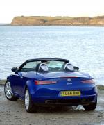 Alfa Romeo Spider 2007 года (UK)